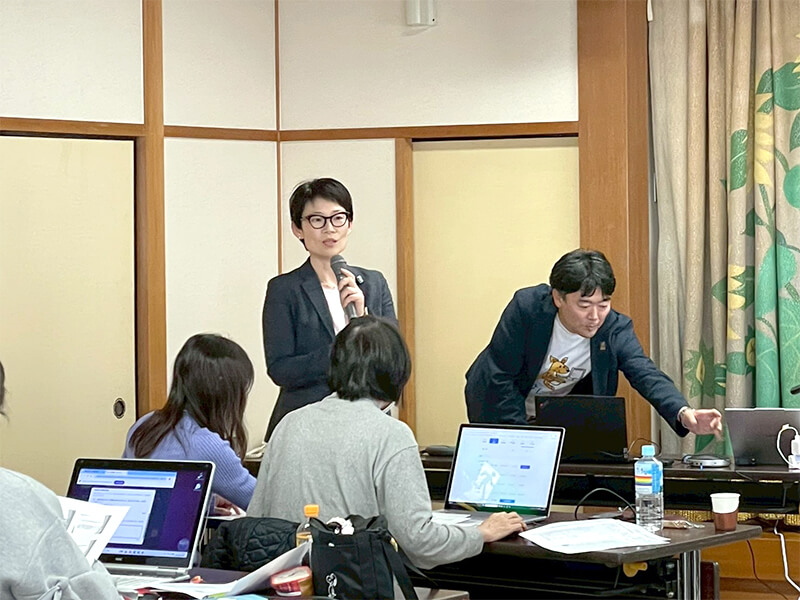 2025年度管理栄養士スキルアップセミナーの様子1