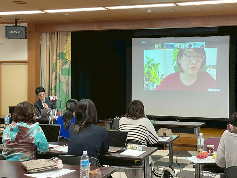 2025年度管理栄養士スキルアップセミナーの様子2