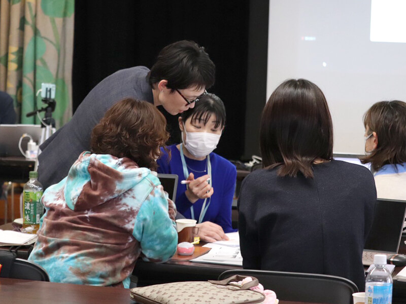 2025年度管理栄養士スキルアップセミナーの様子3