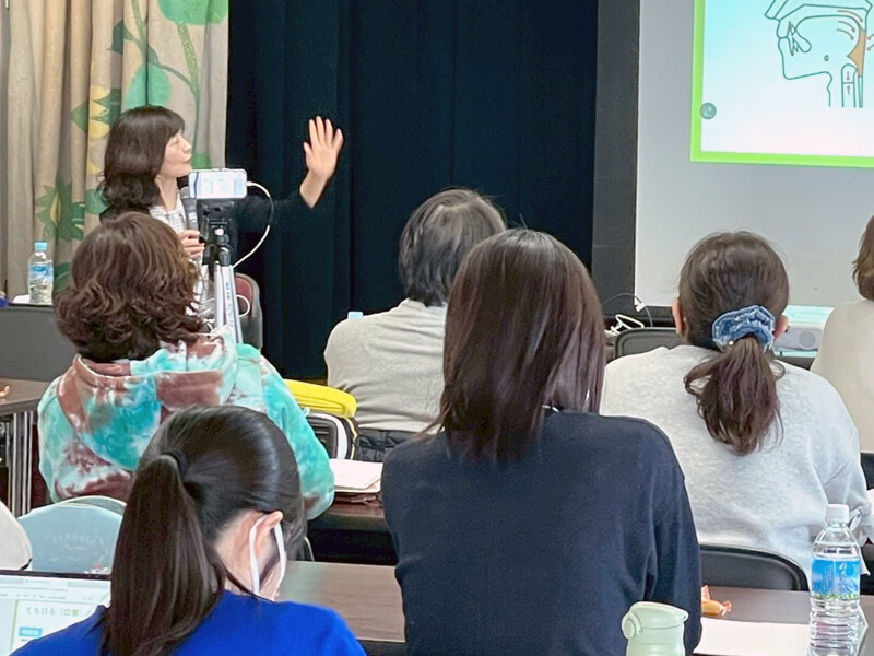 2025年度管理栄養士スキルアップセミナーの様子5